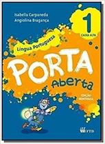 Porta Aberta - Língua Portuguesa - 1 Ano - Ef I - Caixa Alta - FTD