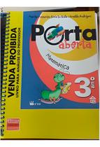 Porta Aberta Matemática 3 Ano Vários Autores