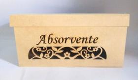 Porta Absorvente Mdf - Cru