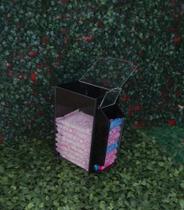 Porta Absorventes em acrílico 2 em 1 Porta Absorventes em acrílico 2 em 1