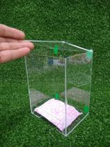 Porta Absorventes em Acrílico Cristal 2mm