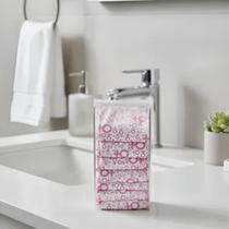 Porta absorventes em acrílico cristal Porta absorventes em acrílico cristal