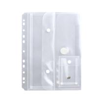 Porta Acessórios Organizador Com Divisórias Para Fichário A4 Porta Acessórios Organizador Com Divisórias Para Fichário A4