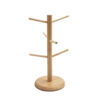 Porta-acessórios vertical de bambu 31cm - Oikos