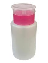 Porta Acetona de Plástico Removedor de Esmalte Dosador 160ml
