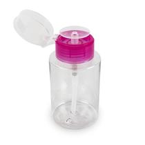 Porta Acetona de Plástico Removedor de Esmalte Dosador 180ml Manicure Pedicure Unhas Nail Designer Porta Acetona de Plástico Removedor de Esmalte Dosador 180ml Manicure Pedicure Unhas Nail Designer