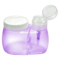 Porta acetona e algodao lilas 4268 santa clara