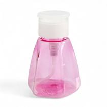 Porta Acetona Válvula Pump Tampa Trava Voce Toda Linda 180ml