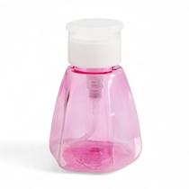 Porta Acetona Válvula Pump Tampa Trava Voce Toda Linda 180ml