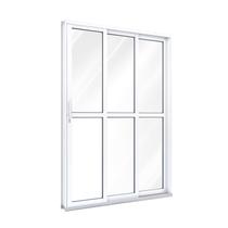 Porta Aco Correr 3 Folha 213 X 150 X 12cm "d" Branca Riobras