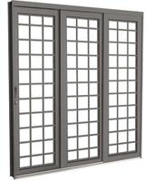 Porta Aco Crv Correr 3 Fl Romana 14 X 200 X 215cm Esquerda Porta Aco Crv Correr 3 Fl Romana 14 X 200 X 215cm Esquerda