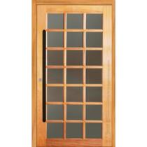 Porta AD Vidros Tauari c/ Vidro Fume