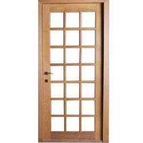 Porta AD Vidros Tauari C/ Vidro Incolor Mapaf