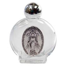 Porta Água Benta com Medalha de Nossa Senhora das Graças - 5 cm