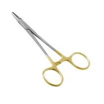 Porta Agulha 16 Cm Com Vídea Profissional Reg. Anvisa