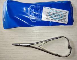 Porta Agulha Mathieu 14cm Em Aço BSZ Porta Agulha Mathieu 14cm Em Aço BSZ