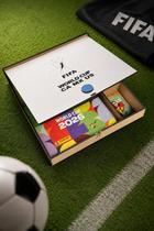 Porta Album Figurinha Com Trava Click Stop Copa Do Mundo 26