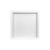 Porta Alçapão Minas Sul Liso Branco 60x60x6cm MGM Porta Alçapão Minas Sul Liso Branco 60x60x6cm MGM