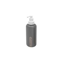 Porta Alcool Gel Dispenser Plastico Cinza 480ml - PLASUTIL