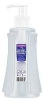 Porta Álcool Gel Plástico de 280ml, Sanremo, com valvula pump