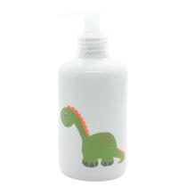 Porta Álcool Gel / Sabonete Líquido 300ml Dinossauro - Saboneteira - Porcelana Porta Álcool Gel / Sabonete Líquido 300ml Dinossauro - Saboneteira - Porcelana