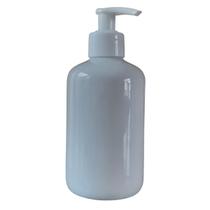 Porta Álcool Gel / Sabonete Líquido 300ml, Saboneteira - Porcelana Branca