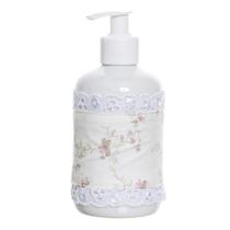 Porta Álcool-Gel / Sabonete Líquido Com Capa Quarto Bebê Infantil Menina