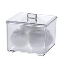 Porta algodão 9,5x 9,5x 9,5cm Porta algodão 9,5x 9,5x 9,5cm