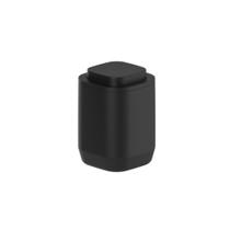 Porta Algodão Aura Preto - Ou Porta Algodão Aura Preto - Ou