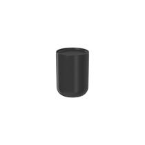 Porta Algodão Bold Fechado Martiplast Ou - Preto Porta Algodão Bold Fechado Martiplast Ou - Preto