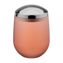 Porta Algodão Cotonete Com Tampa Organizador Para Banheiro Bancada Lavabo Multiuso Porta Acessórios New Belly Soft