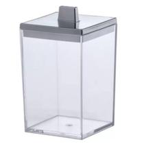 Porta Algodão / Cotonete Cristal Quadratta 1565 Paramount Porta Algodão / Cotonete Cristal Quadratta 1565 Paramount