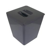 Porta Algodão / Cotonete Infinity Preto - Utility Porta Algodão / Cotonete Infinity Preto - Utility