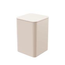 Porta Algodão E Cotonete Com Tampa - Stolf Areia