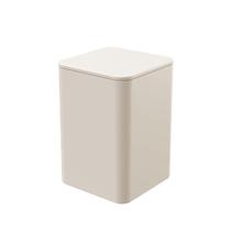 Porta Algodão e Cotonete com Tampa - Stolf