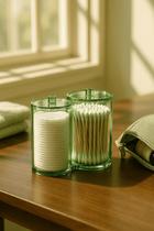 Porta Algodão e Cotonete em Acrílico Organizador Super Resistente.