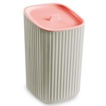 Porta Algodão E Cotonete Organizador Baby Bebê Menina ou Menino Porta Algodão E Cotonete Organizador Baby Bebê Menina ou Menino