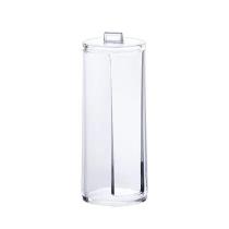 Porta Algodão Elegance Redondo Acrílico - Paramount Porta Algodão Elegance Redondo Acrílico - Paramount