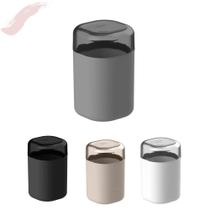 Porta Algodão ou Porta Cotonete com Tampa Linha Dual