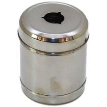 Porta Algodão Servido em Inox - unidade Porta Algodão Servido em Inox - unidade