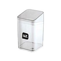Porta Algodão Slim Cotonete Com Tampa Transparente Porta Algodão Slim Cotonete Com Tampa Transparente