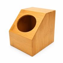 Porta Alho Alheiro Organizador Bambu Porta Alho Alheiro Organizador Bambu