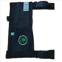 Porta alicate duplo de perna ebf preto - alicate de bico e contenção