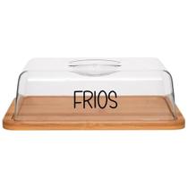 Porta Alimentos com Tampa de Acrílico Frios