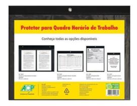 Porta Alvara Horario De Trabalho Kit 10 Unidades Porta Alvara Horario De Trabalho Kit 10 Unidades