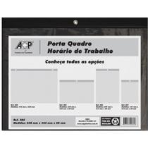 Porta alvara quadro horario trabalho horiz. - ACP Porta alvara quadro horario trabalho horiz. - ACP