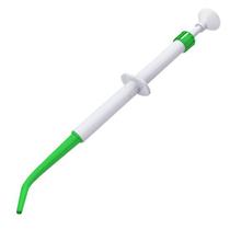 Porta amalgama simples (plastico verde) - golgran