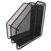 Porta Arquivo Duplo Pasta Organizador Revista Document Preto Porta Arquivo Duplo Pasta Organizador Revista Document Preto