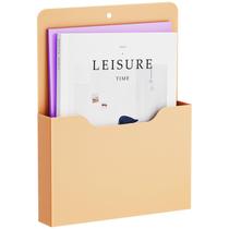 Porta-arquivos magnético Marbrasse Large Orange 30x24x3 cm Porta-arquivos magnético Marbrasse Large Orange 30x24x3 cm