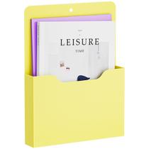 Porta-arquivos magnético Marbrasse Large Yellow 30x24x3 cm Porta-arquivos magnético Marbrasse Large Yellow 30x24x3 cm